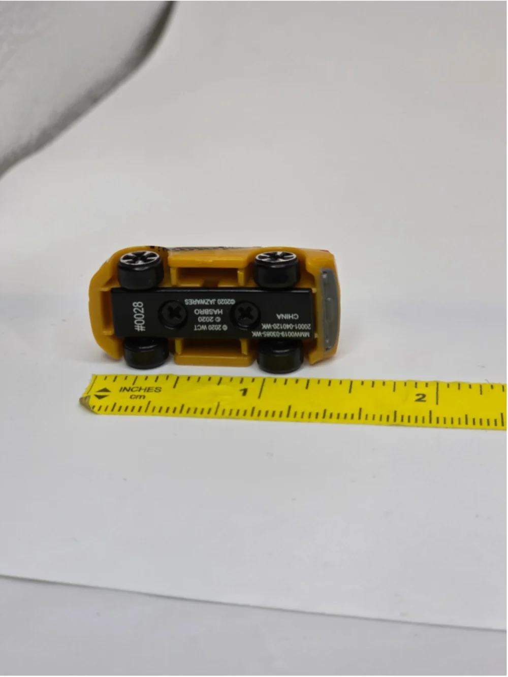 Hasbro Jazwares Micro City Miniature Vehicles Lot of 5 Cars Truck Taxi Toy
